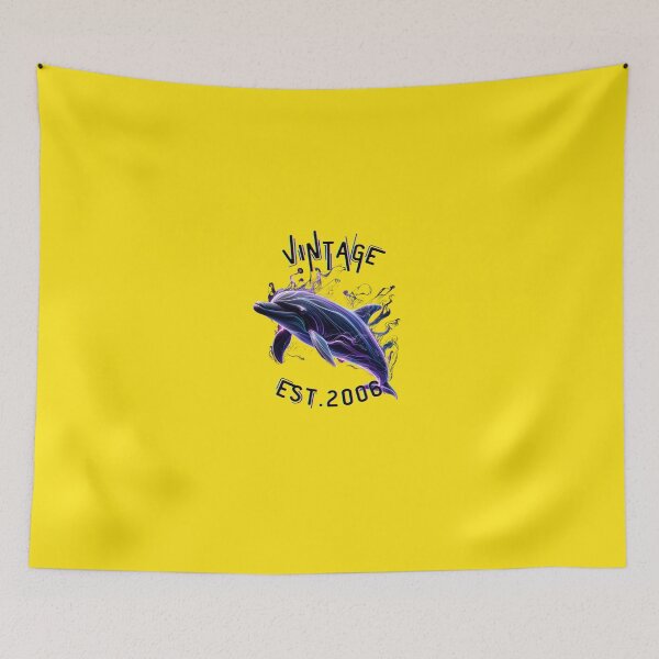 Item preview, Vintage Est. 2006 - Realistic Purple Smoke Baiji River Dolphin designed and sold by Matt's Artificial Nature.