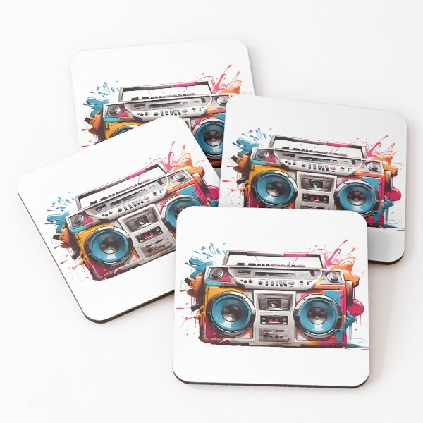 Item preview, BOOM BOX designed and sold by ARIUSTR.