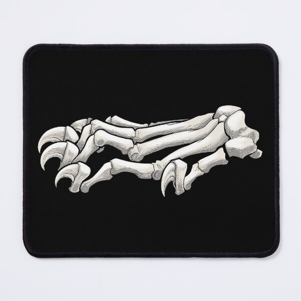 Item preview, Skeletal Big Cat Paw Left designed and sold by PaleoPanthera.