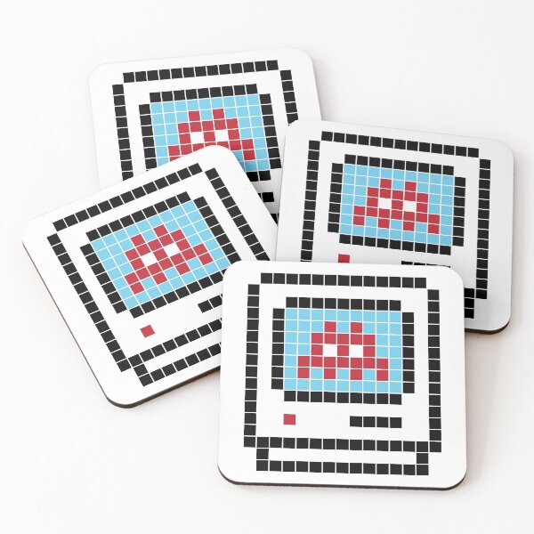 Item preview, Pixel Invader Apple Invasion designed and sold by Pixel-Invader.
