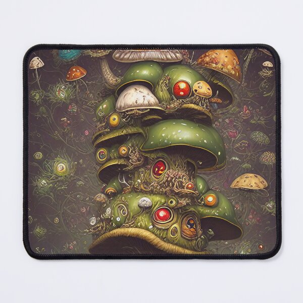 Item preview, mushroom house, kids, fun, childish, cheerful, cartoon, children, colorful designed and sold by Cyber Kids.