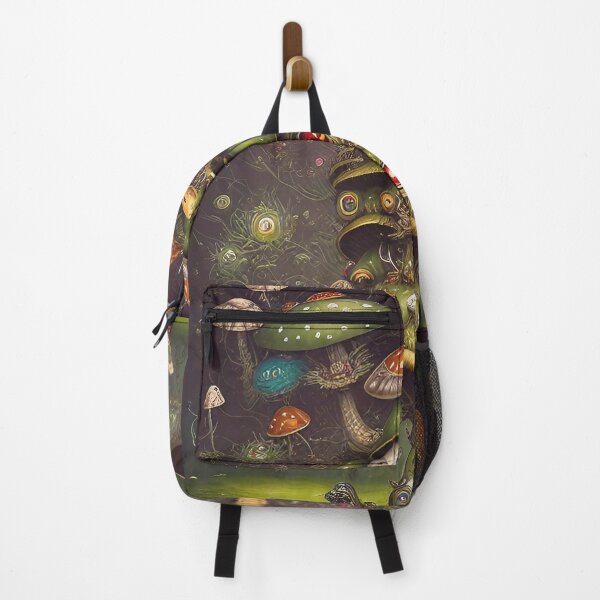 Item preview, mushroom house, kids, fun, childish, cheerful, cartoon, children, colorful designed and sold by Cyber Kids.