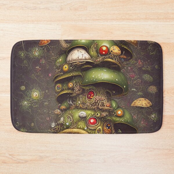 Item preview, mushroom house, kids, fun, childish, cheerful, cartoon, children, colorful designed and sold by Cyber Kids.
