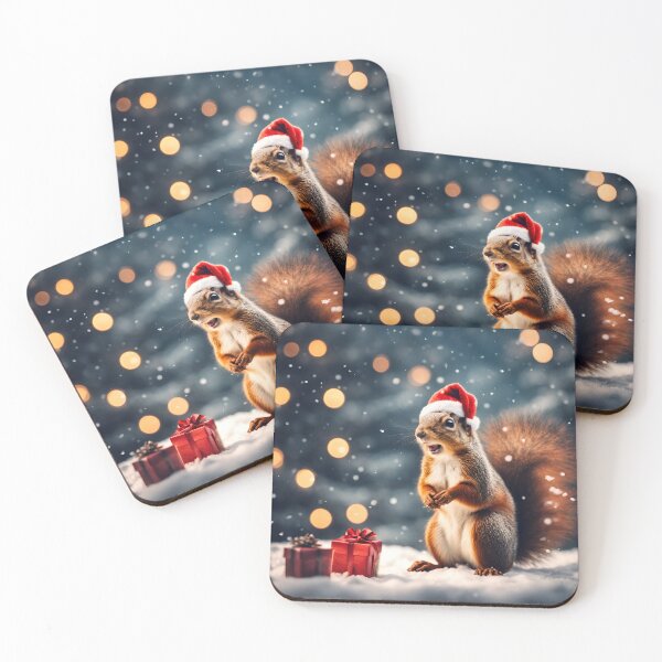 Item preview,   Christmas squirrel designed and sold by StyleSketch.