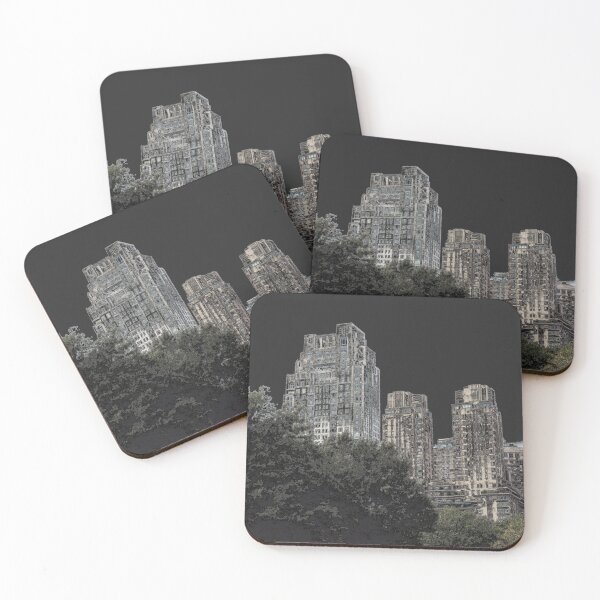 Item preview, New York by night. designed and sold by Gmzago.