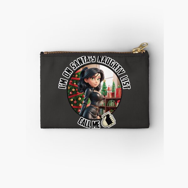 Item preview, Santa's Naughty List (Brunette) designed and sold by JakeMauiDesign.