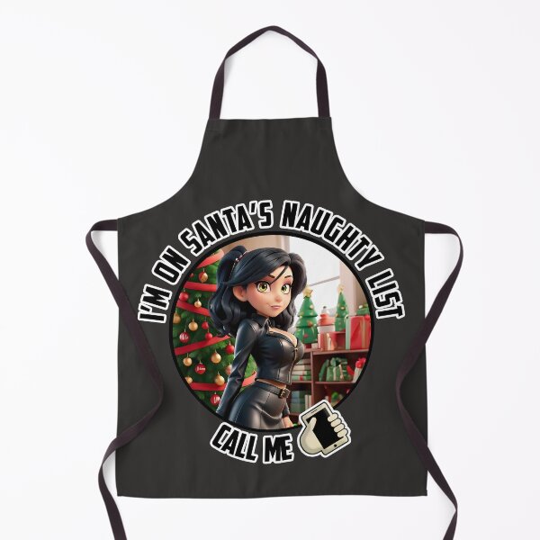 Item preview, Santa's Naughty List (Brunette) designed and sold by JakeMauiDesign.