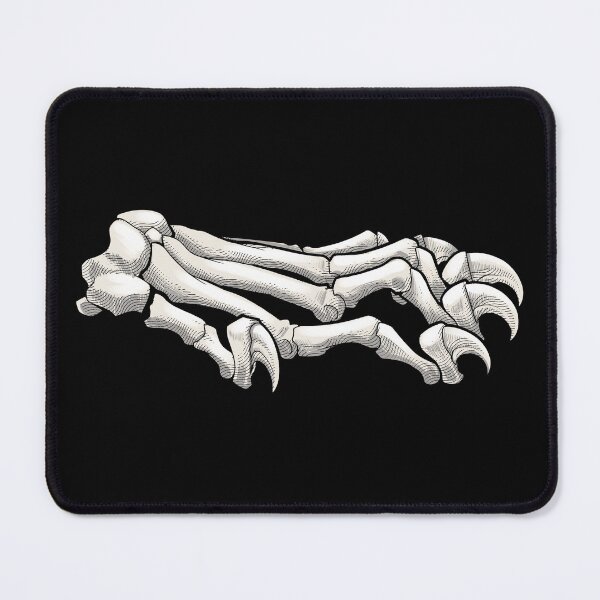 Item preview, Copy of Skeletal Big Cat Paw Right designed and sold by PaleoPanthera.