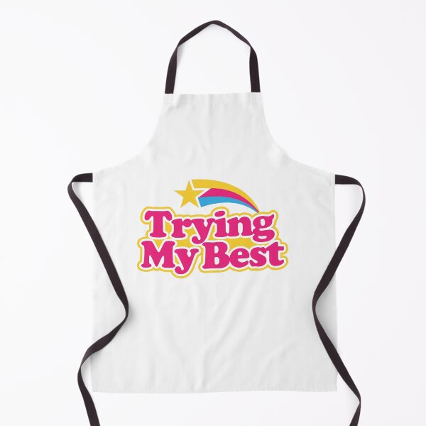 Item preview, Trying My Best designed and sold by HabbyArt.