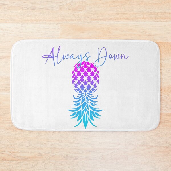 Item preview, Always Down for upside down pineapple  lifestyle designed and sold by SwingerDesigns.
