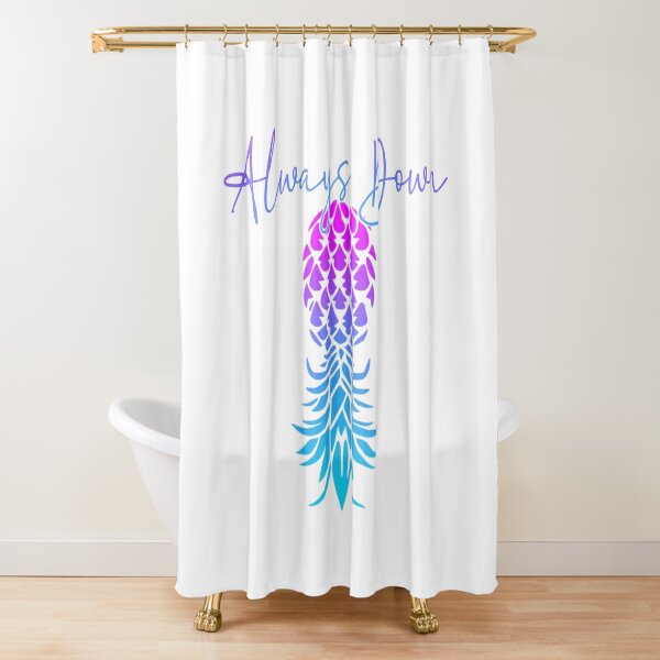 Item preview, Always Down for upside down pineapple  lifestyle designed and sold by SwingerDesigns.