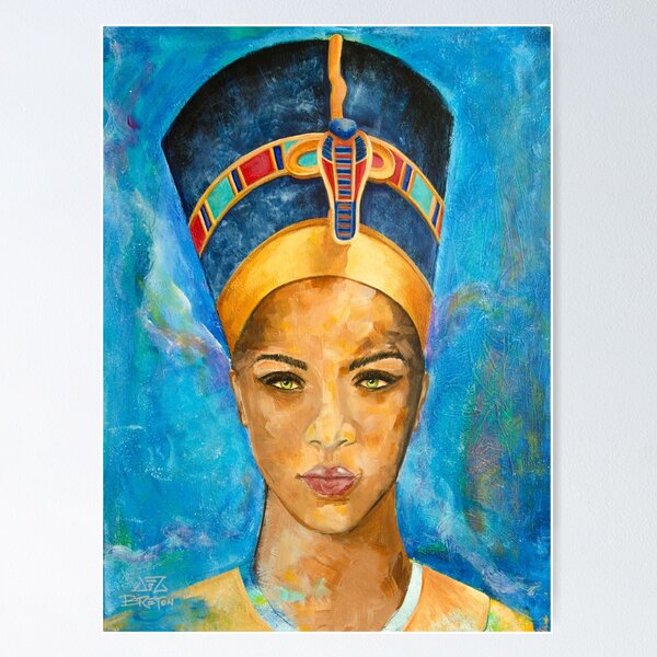 Item preview, I Am Queen Nefertiti designed and sold by Deb  Breton.