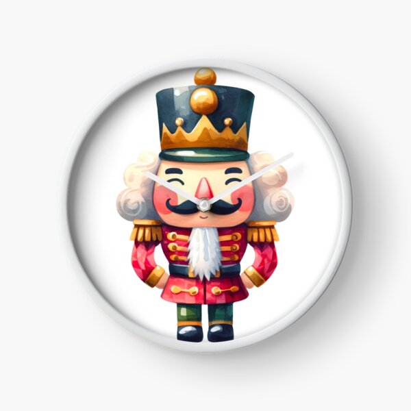 Item preview, Cartoon Nutcracker Watercolor Design designed and sold by Star-Fragment.