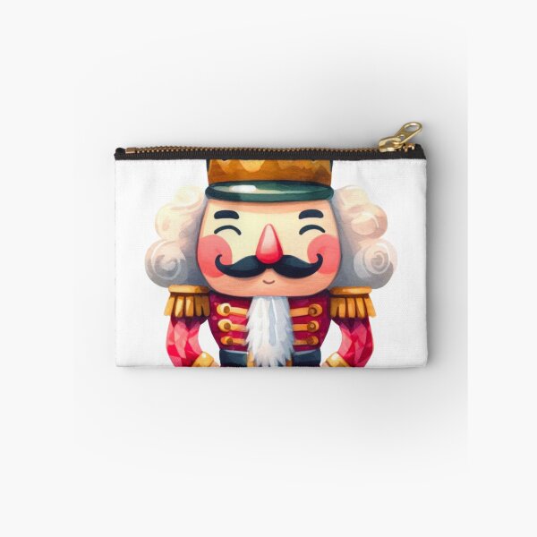 Item preview, Cartoon Nutcracker Watercolor Design designed and sold by Star-Fragment.