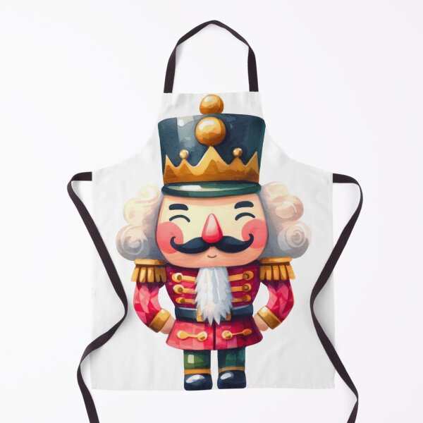 Item preview, Cartoon Nutcracker Watercolor Design designed and sold by Star-Fragment.
