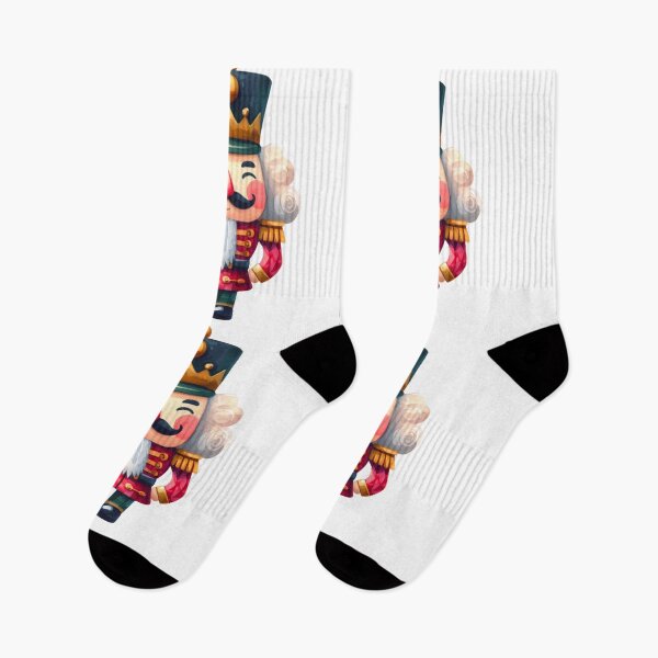 Item preview, Cartoon Nutcracker Watercolor Design designed and sold by Star-Fragment.