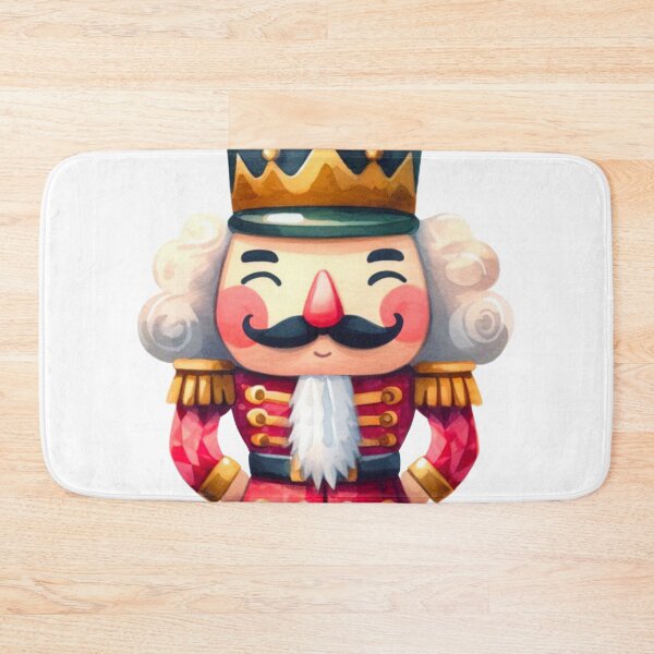 Item preview, Cartoon Nutcracker Watercolor Design designed and sold by Star-Fragment.