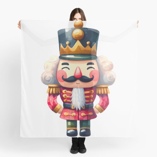 Item preview, Cartoon Nutcracker Watercolor Design designed and sold by Star-Fragment.