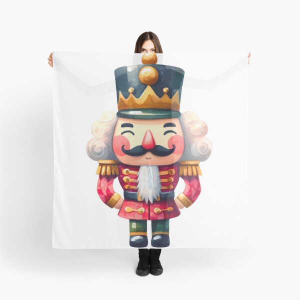 Item preview, Cartoon Nutcracker Watercolor Design designed and sold by Star-Fragment.