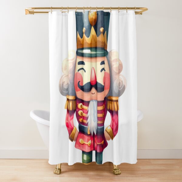 Item preview, Cartoon Nutcracker Watercolor Design designed and sold by Star-Fragment.