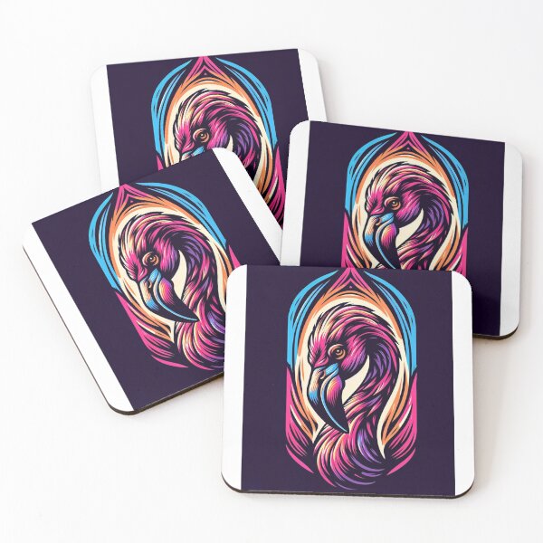 Item preview, Flamingo neon artwork designed and sold by DaBRATKO.