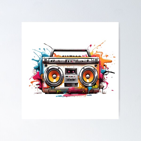 Item preview, BOOM BOX designed and sold by ARIUSTR.