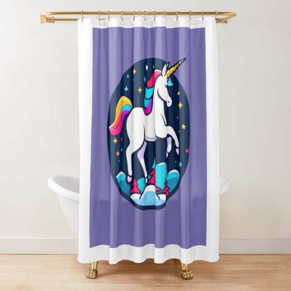 Item preview, Christmas Unicorn dabbing designed and sold by NeilODonnell.