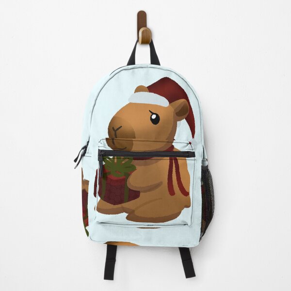 Item preview, Christmas Capybara lovers designed and sold by Jezieli Pristine.