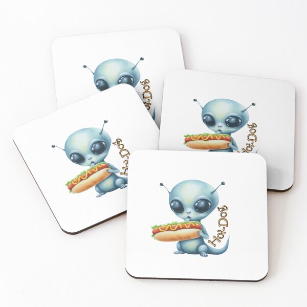 Item preview, ALIEN / HOT-DOG! designed and sold by DESIGNMOL.