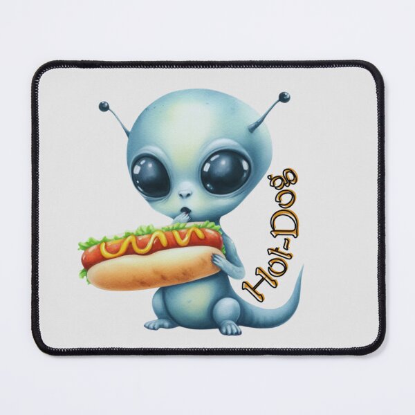 Item preview, ALIEN / HOT-DOG! designed and sold by DESIGNMOL.