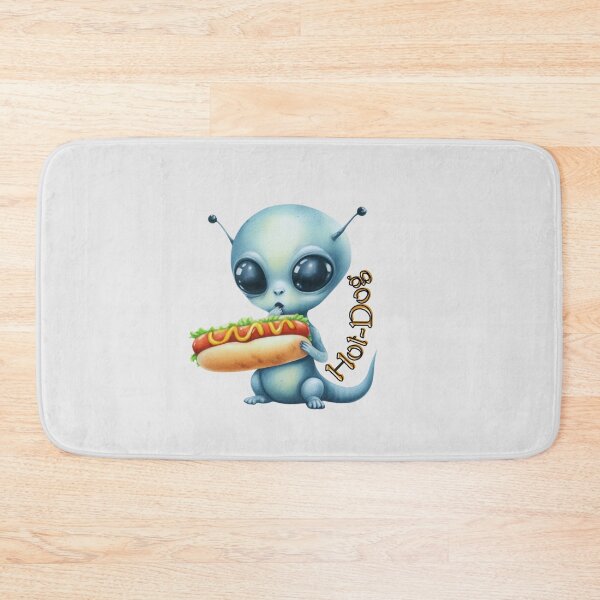 Item preview, ALIEN / HOT-DOG! designed and sold by DESIGNMOL.