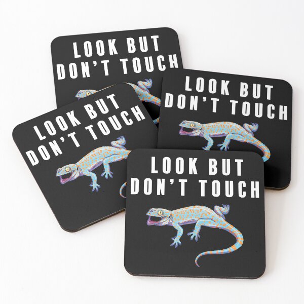 Item preview, Look But Don't Touch Tokay Gecko designed and sold by HauntedHerps.