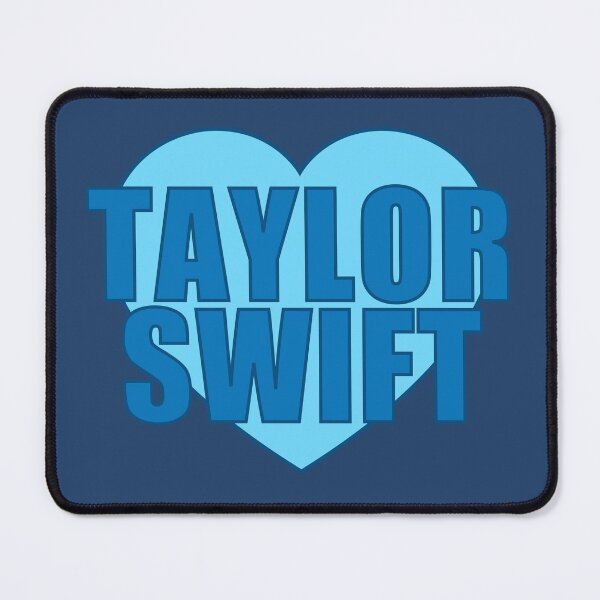 Item preview, Taylor Swift Blue Heart designed and sold by Chesley Design.