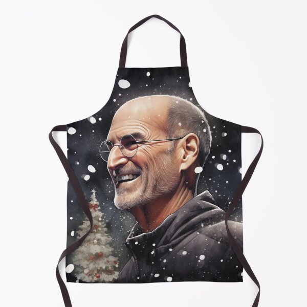 Item preview, Steve Jobs White Christmas designed and sold by spiritedmuse.