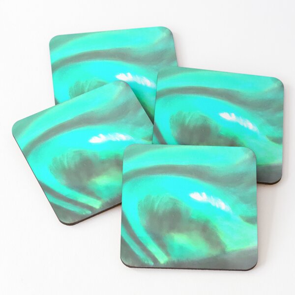 Item preview, Green Aurora Borealis designed and sold by Artbyjanehicks.