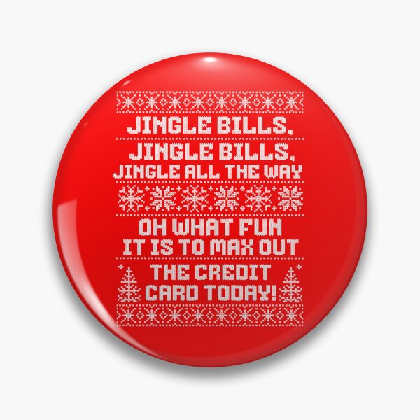 Item preview, Funny Christmas Jingle Bills Jingle All the Way Inflation Recession Economy Quote designed and sold by Winarrts.