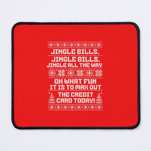 Item preview, Funny Christmas Jingle Bills Jingle All the Way Inflation Recession Economy Quote designed and sold by Winarrts.