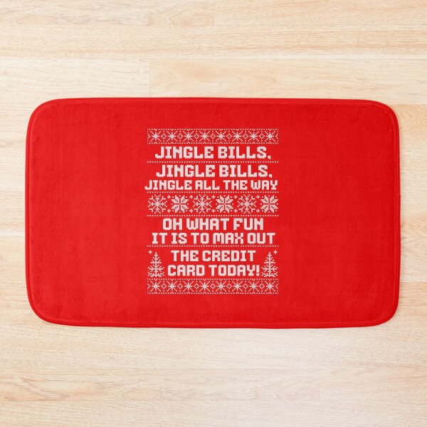 Item preview, Funny Christmas Jingle Bills Jingle All the Way Inflation Recession Economy Quote designed and sold by Winarrts.