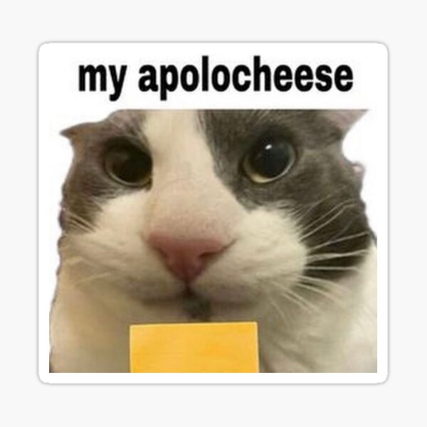 Item preview, My ApoloCheese Cat  designed and sold by KittyNTinyMitty.