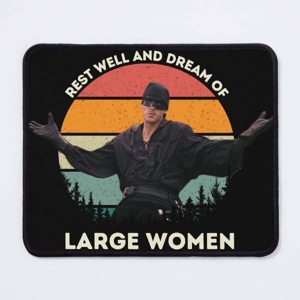 Item preview, Dream of Large Women designed and sold by otterology.