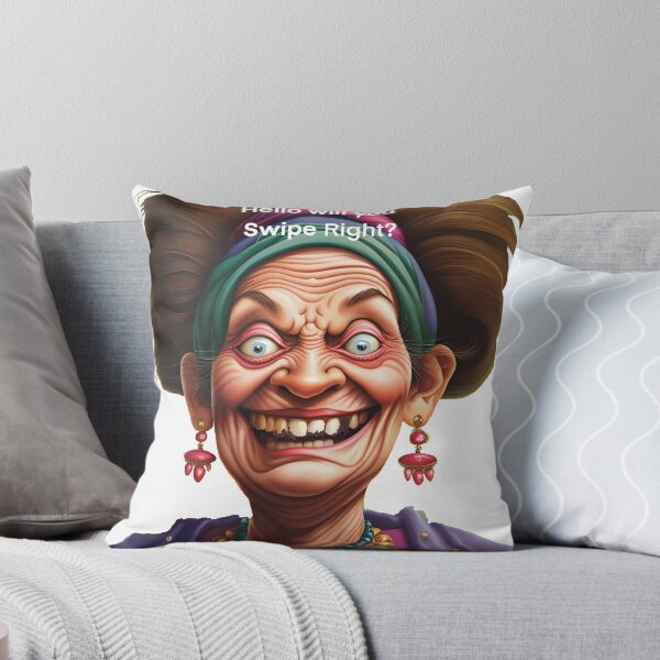 Item preview, Dating App swipe right! Humour designed and sold by Liz Loasby.