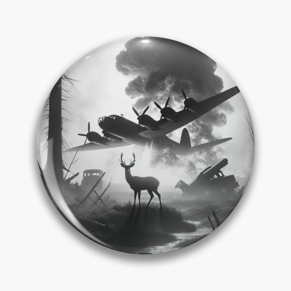 Item preview, Arte en blanco y negro de la Segunda Guerra Mundial designed and sold by DaBRATKO.