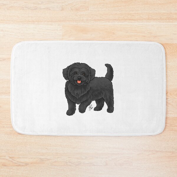 Item preview, Maltipoo - Black designed and sold by Jennifer Stolzer.