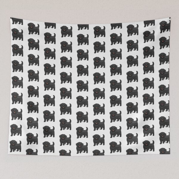 Item preview, Maltipoo - Black designed and sold by Jennifer Stolzer.