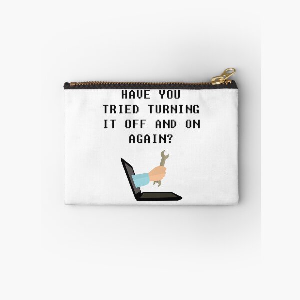 Item preview, Have you tried turning it off and on again designed and sold by silentmark.