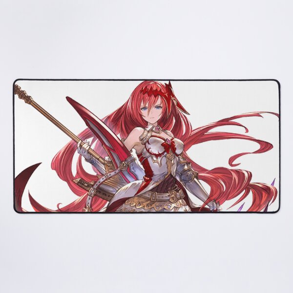 Granblue Fantasy GBF BIG playing on sale mat mouse pad Dragon Knights Percival Lancelot