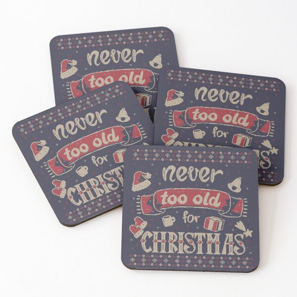 Item preview, Never Too Old For Christmas designed and sold by xMorfina.