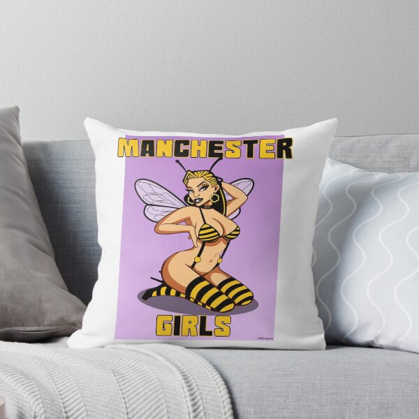 Item preview, Manchester girls, Manchester bee, Manchester honey designed and sold by jimmy-digital.