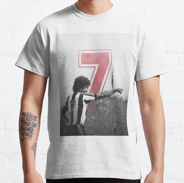 Kevin Keegan Newcastle 7 Classic T-Shirt