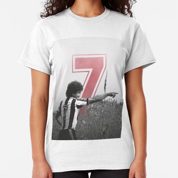 Kevin Keegan Newcastle 7 Classic T-Shirt